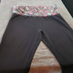 Capri yoga pants